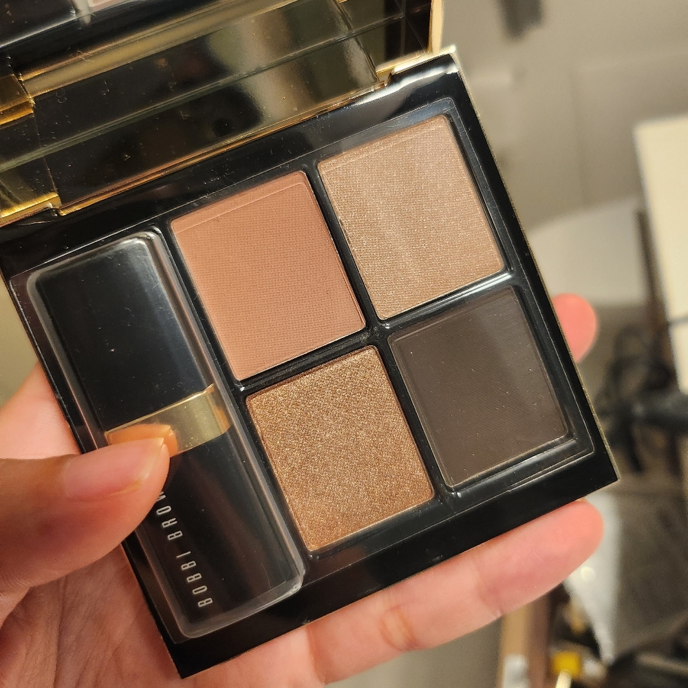 New Bobbi Brown Party To go lip and eyes